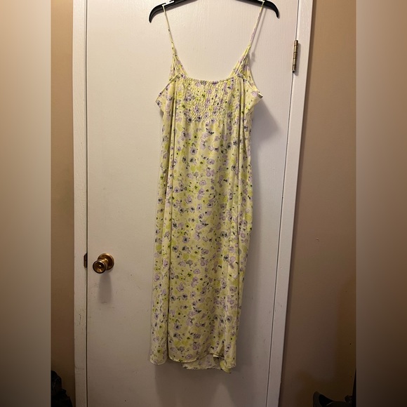 NWT Size XL H&M Floral twist front Cami dress - Picture 11 of 14